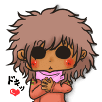 SAL Kuroikun sticker #805519