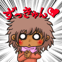 SAL Kuroikun sticker #805520