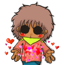 SAL Kuroikun sticker #805521