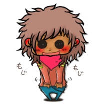 SAL Kuroikun sticker #805527