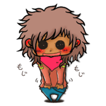 SAL Kuroikun sticker #805527