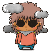 SAL Kuroikun sticker #805535