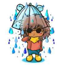 SAL Kuroikun sticker #805536