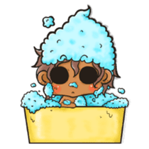 SAL Kuroikun sticker #805537