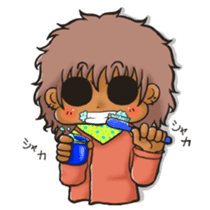 SAL Kuroikun sticker #805540