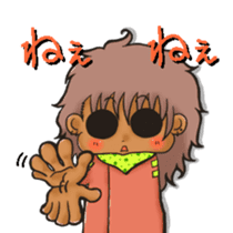SAL Kuroikun sticker #805541