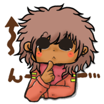 SAL Kuroikun sticker #805543