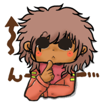 SAL Kuroikun sticker #805543