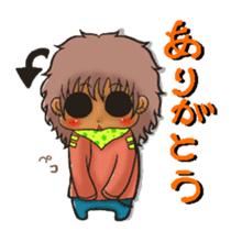 SAL Kuroikun sticker #805546