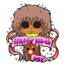 SAL Kuroikun sticker #805547