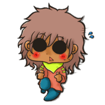 SAL Kuroikun sticker #805551