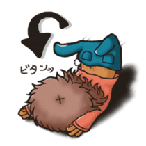 SAL Kuroikun sticker #805552