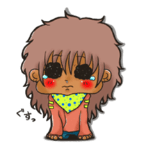 SAL Kuroikun sticker #805553