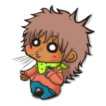 SAL Kuroikun sticker #805554