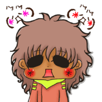 SAL Kuroikun sticker #805555