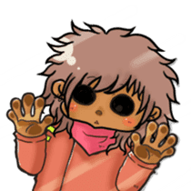 SAL Kuroikun sticker #805556