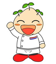 Bistro Vegetables sticker #805599