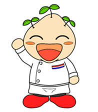 Bistro Vegetables sticker #805599