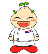 Bistro Vegetables sticker #805600