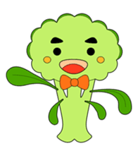 Bistro Vegetables sticker #805602