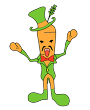 Bistro Vegetables sticker #805604