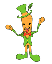 Bistro Vegetables sticker #805604