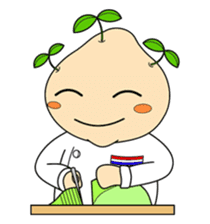 Bistro Vegetables sticker #805605