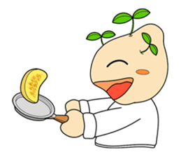 Bistro Vegetables sticker #805606