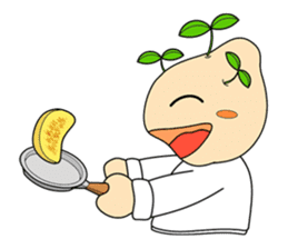 Bistro Vegetables sticker #805606