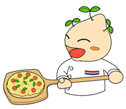 Bistro Vegetables sticker #805607