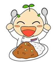 Bistro Vegetables sticker #805608