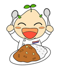 Bistro Vegetables sticker #805608