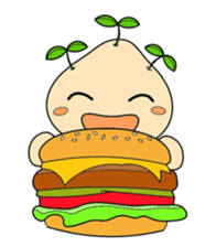 Bistro Vegetables sticker #805610