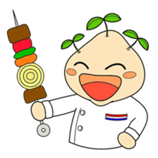 Bistro Vegetables sticker #805612