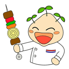 Bistro Vegetables sticker #805612