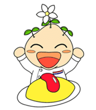 Bistro Vegetables sticker #805614