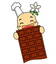 Bistro Vegetables sticker #805615