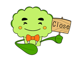 Bistro Vegetables sticker #805624