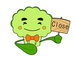 Bistro Vegetables sticker #805624