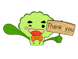 Bistro Vegetables sticker #805625