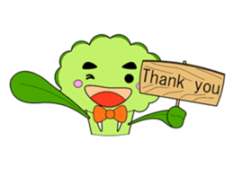 Bistro Vegetables sticker #805625