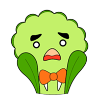 Bistro Vegetables sticker #805626