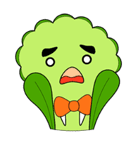 Bistro Vegetables sticker #805626