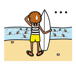 Surfers Talk sticker #806045