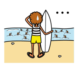 Surfers Talk sticker #806045