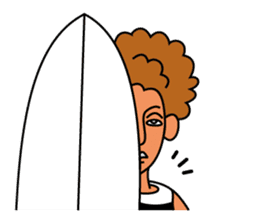 Surfers Talk sticker #806055