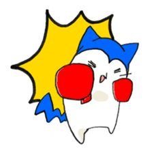 "Nyanjiro" laughing and crying sticker #806167