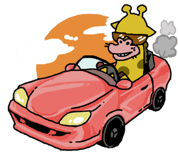 Tom and Rakku sticker #806244