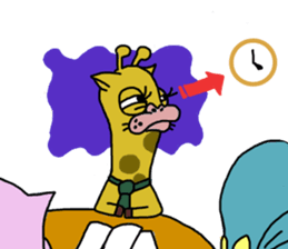 Tom and Rakku sticker #806251