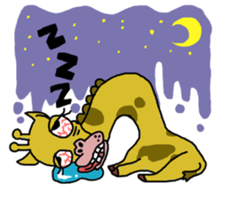 Tom and Rakku sticker #806253